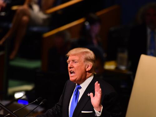 Nucleare Iran, Trump all'Onu: "Ho preso la decisione"