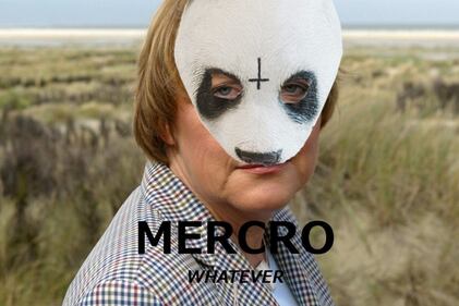 Facce di Merkel: l'ironia del web 8