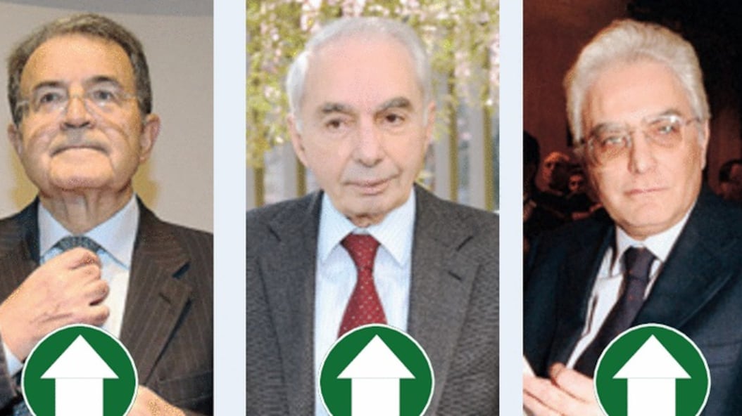 Il toto Colle ora parte davvero: sale Mattarella, scende Delrio