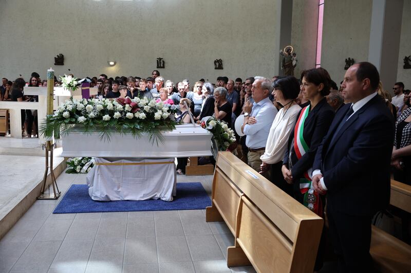 Funerali Michelle Causo 1