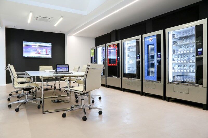 area vending machine