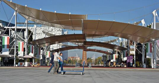 Lo smantellamento di Expo 9