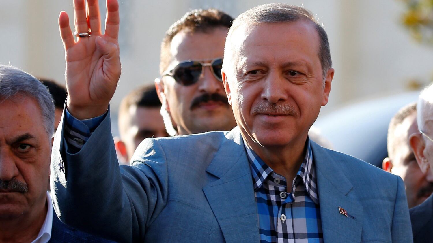 L'intelligence tedesca in allerta per l'arrivo di Erdogan