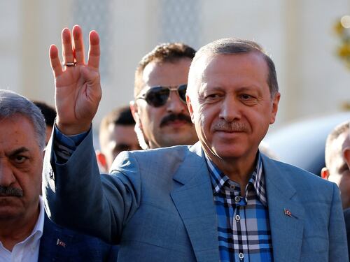 L'intelligence tedesca in allerta per l'arrivo di Erdogan