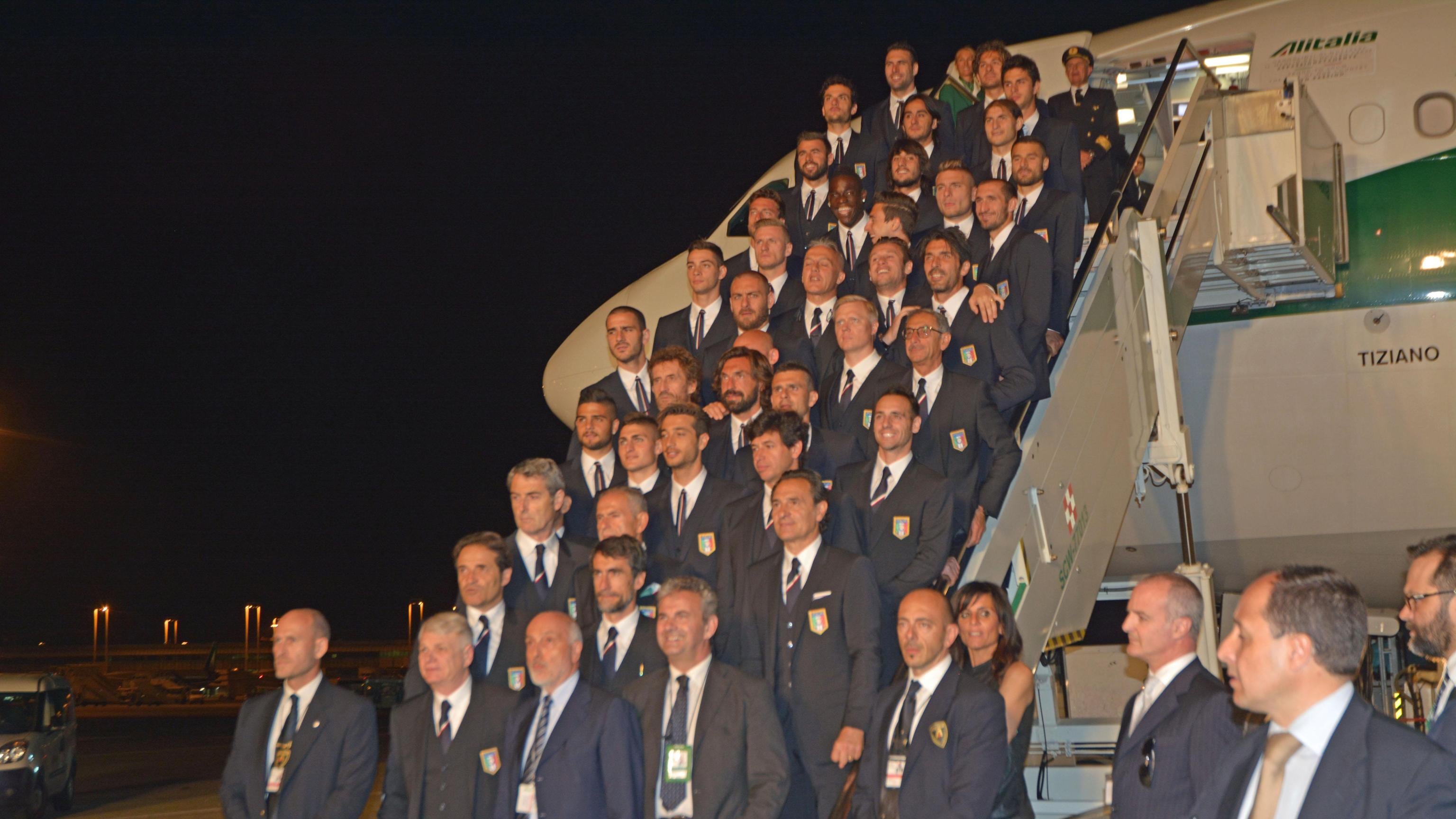 Brasile, arriviamo...