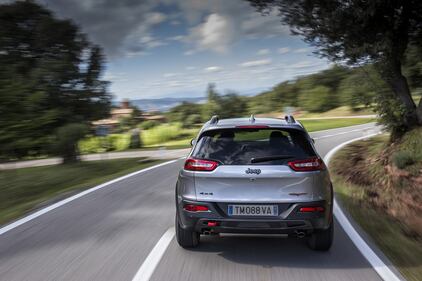Nuova Jeep Cherokee: 4X4 solo quando serve 9