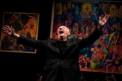 Dario Fo, il giullare che vince il Nobel 11