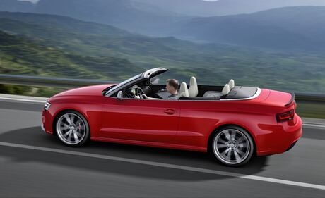 Audi RS5 Cabriolet 3