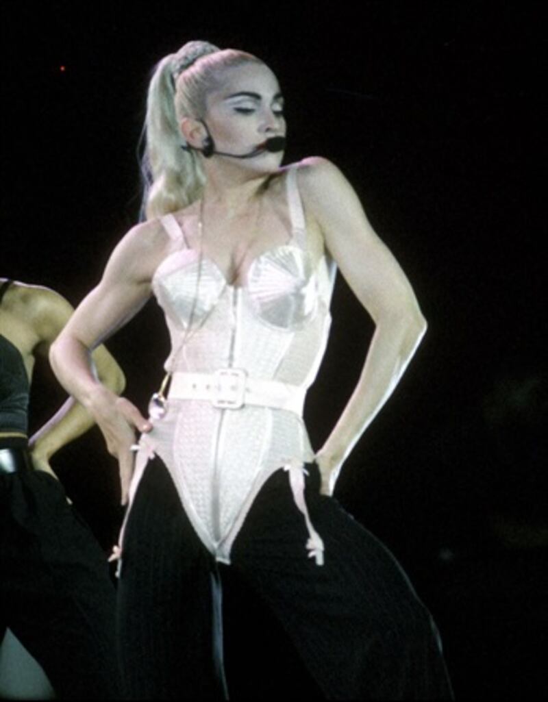 Madonna, i look sexy ieri e oggi 19