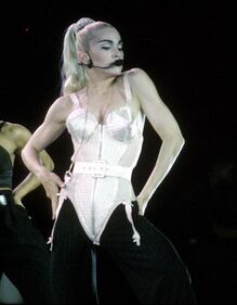Madonna, i look sexy ieri e oggi 19