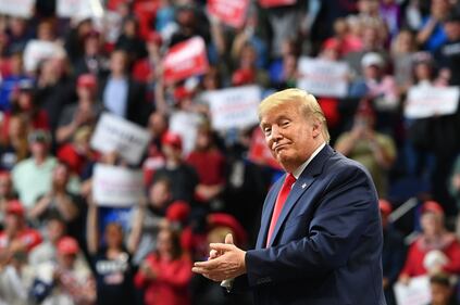 Donald Trump, le immagini più recenti 4
