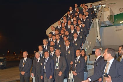 La Nazionale vola in Brasile 3