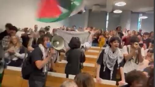 Torino, evento dei Giovani ebrei all'università impedito al grido di "Intifada"