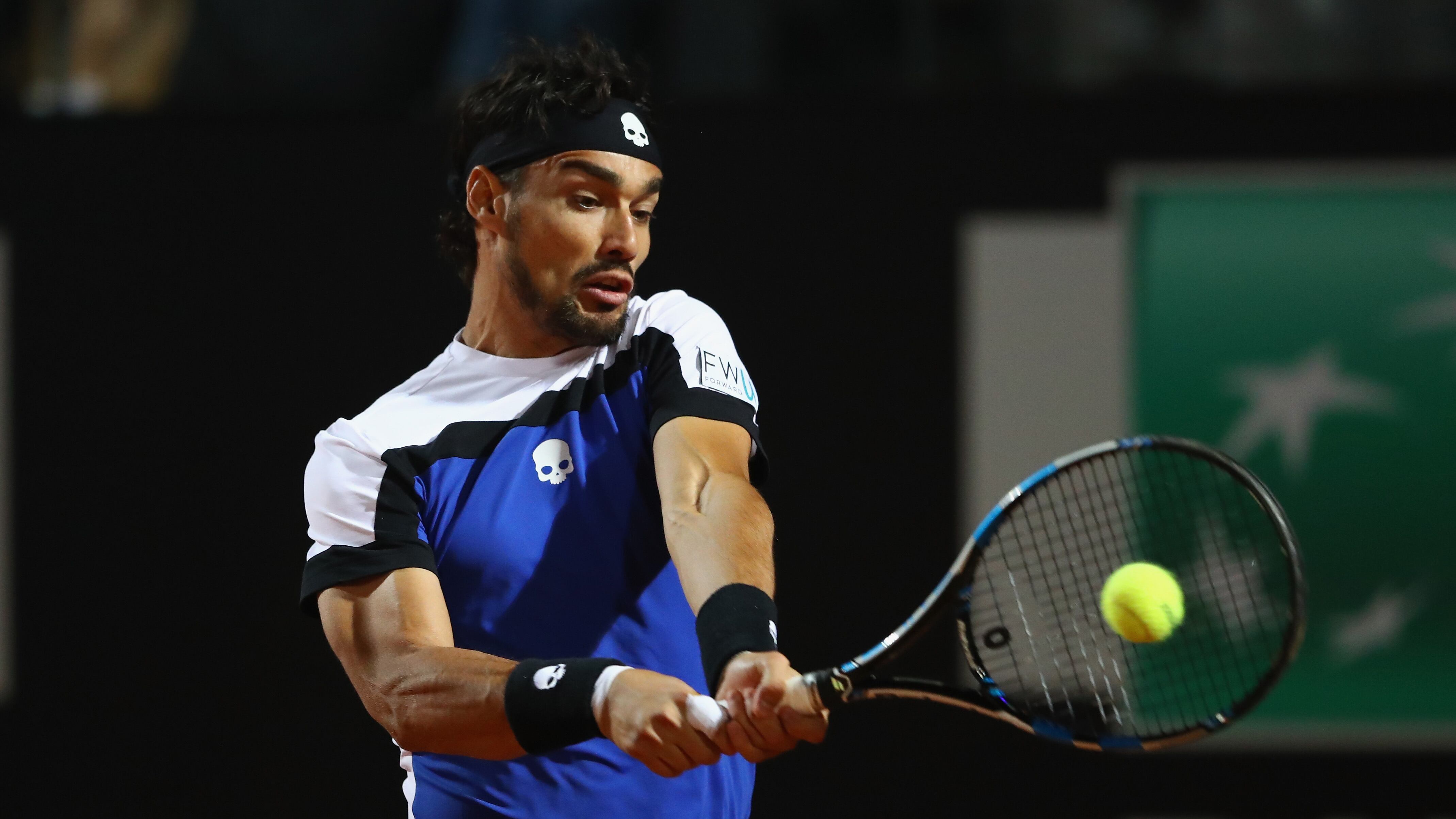 Fognini tra sogno e felicità