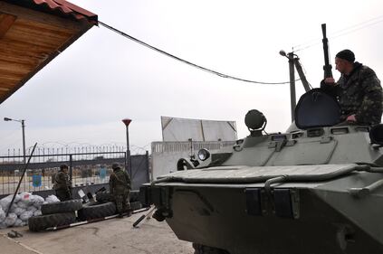 Nella base ucraina che resiste ai russi 5