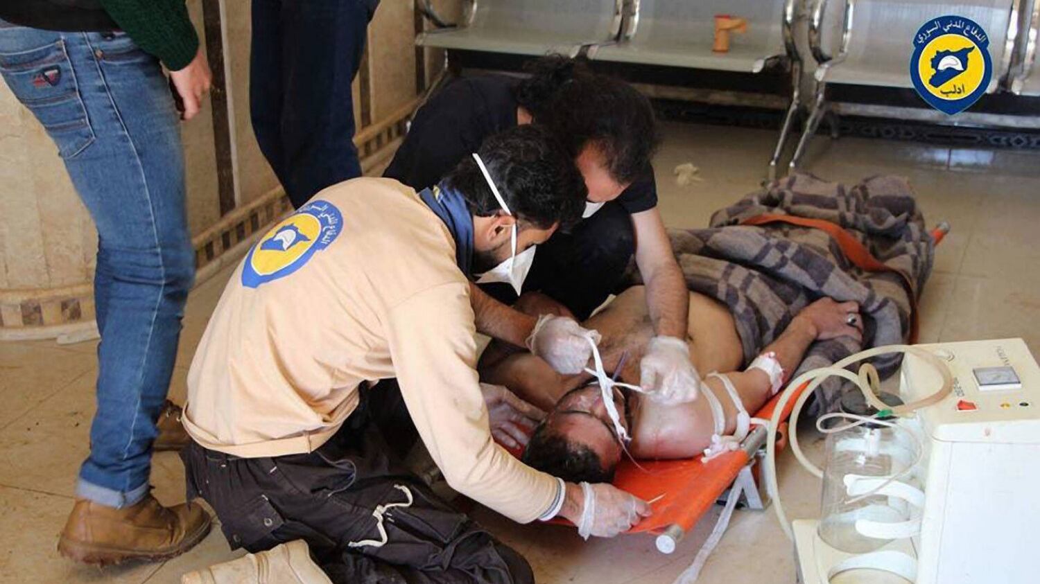 "L'attacco chimico in Siria forse iniziativa di un generale"