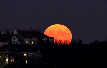 Superluna, le immagini più belle dal mondo 18