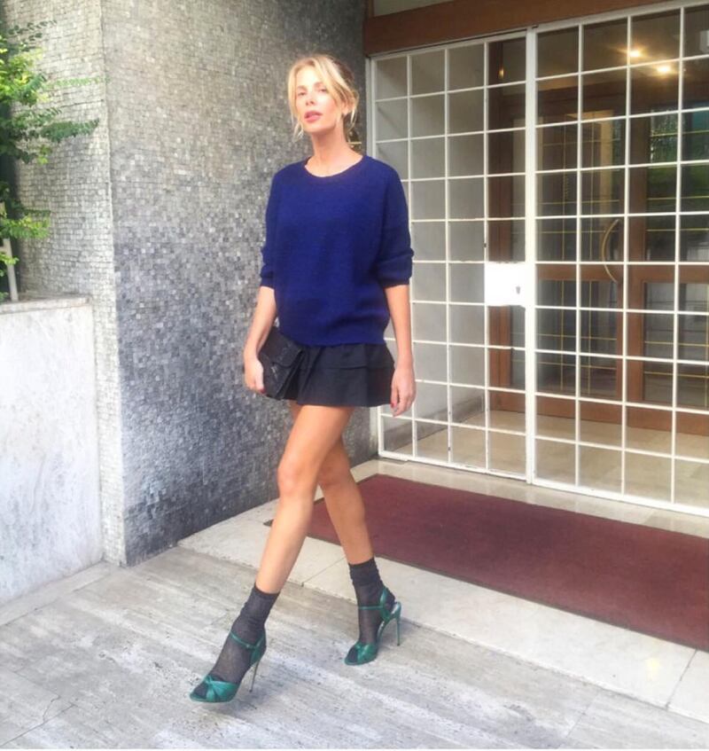 Alessia Marcuzzi, le gambe più lunghe della televisione italiana 7