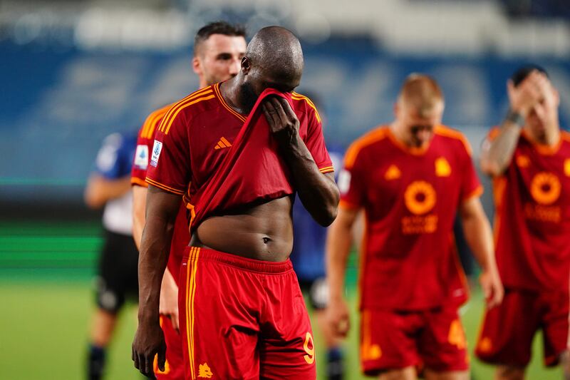 Lukaku delusione Atalanta Roma