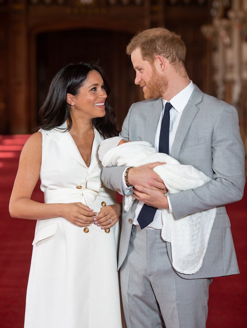 Principe Harry, Meghan Markle e il piccolo Archie, le foto più belle 10