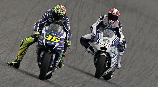 Valentino domina a Jerez: le foto più belle 10