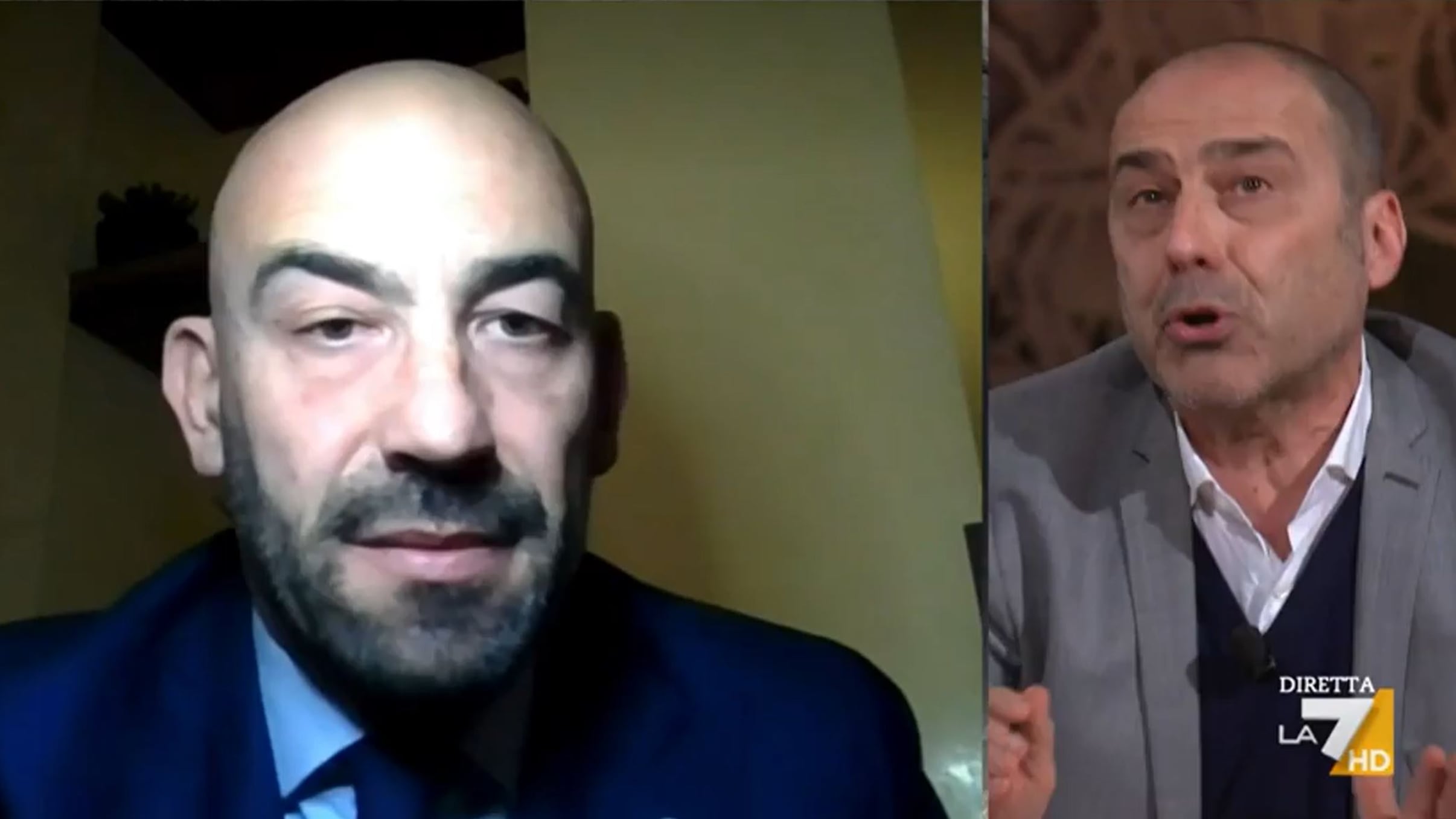 "Ma lei è medico...?": scontro totale in tv tra Bassetti e Casadio