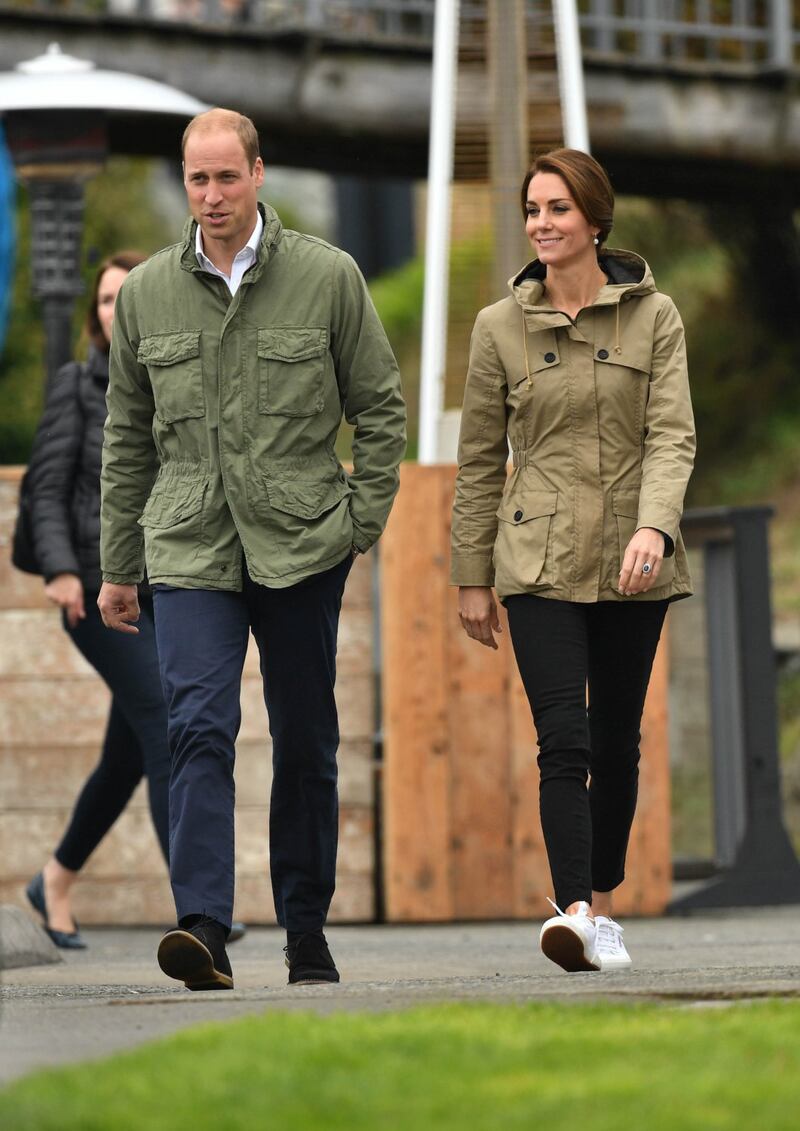 Kate Middleton, gli abiti indossati in Canada 54
