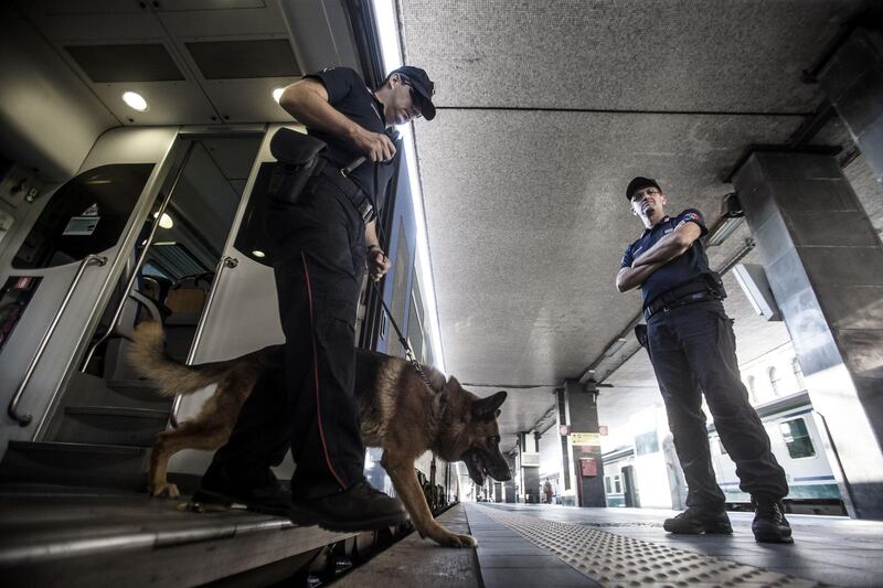 Controlli nelle stazioni per il Giubileo 3