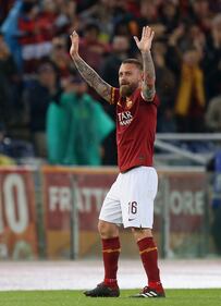 L'Olimpico ai piedi di Daniele De Rossi: gli scatti dell'ultima del capitano 10