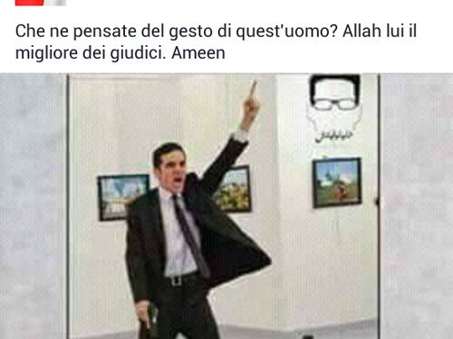 L'Italia terra di fiancheggiatori. Così esultano per i terroristi