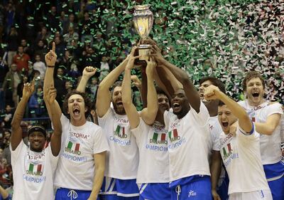 Sassari campione d'Italia 12
