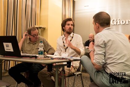 I candidati al Reporter Day 7