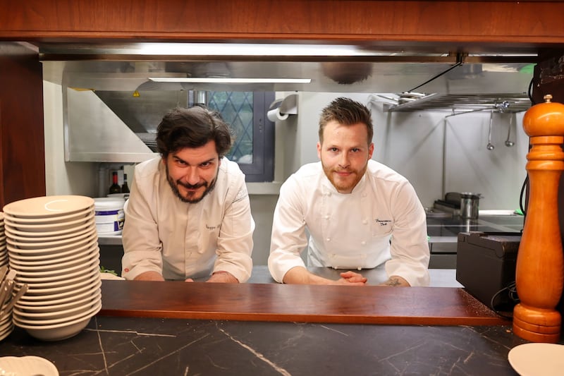 Locanda alla Scala, Giuseppe Postorino e Francesco Iob