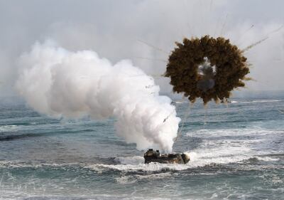 Prove di guerra tra le due Coree 16