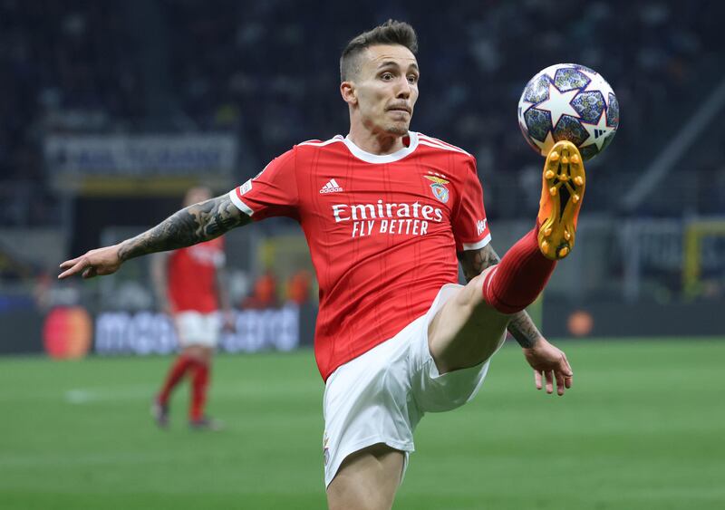 Grimaldo Inter Benfica
