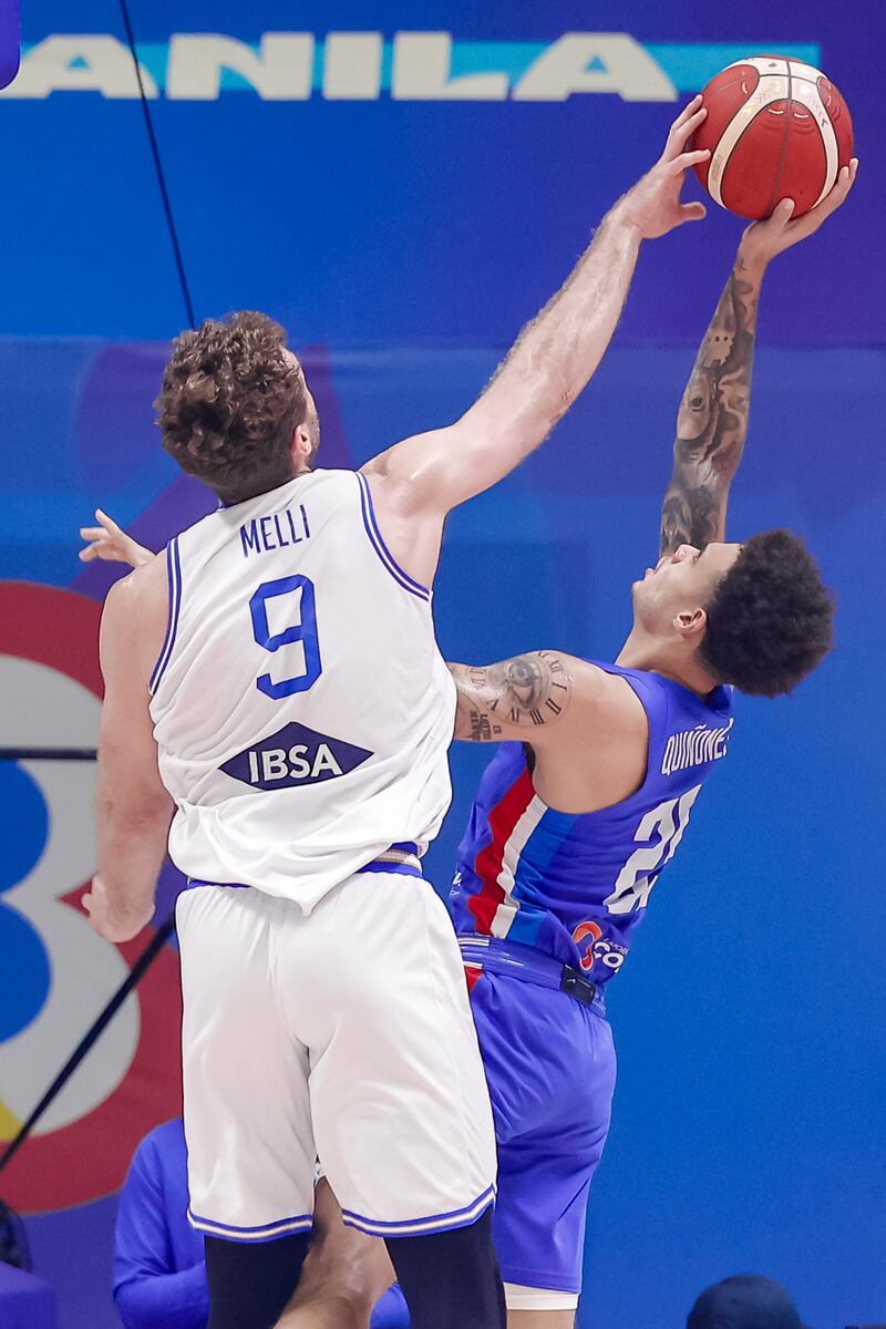 Fonte: Twitter (@Italbasket)