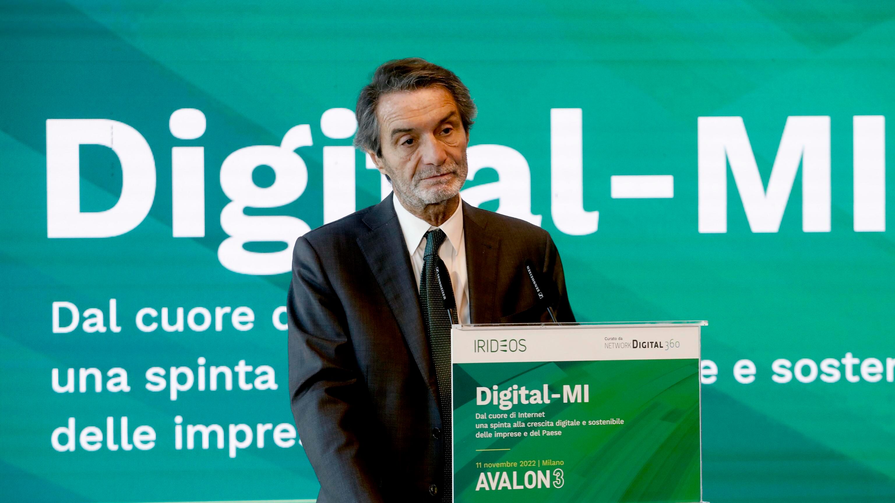 Gli "stati generali" di Fontana. Allo studio "Lombardia 2030"