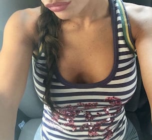 Raffaella Fico via Instagram, tra famiglia e lavoro 10