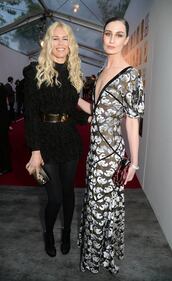 Claudia Schiffer irriconoscibile alla festa di Vogue 17