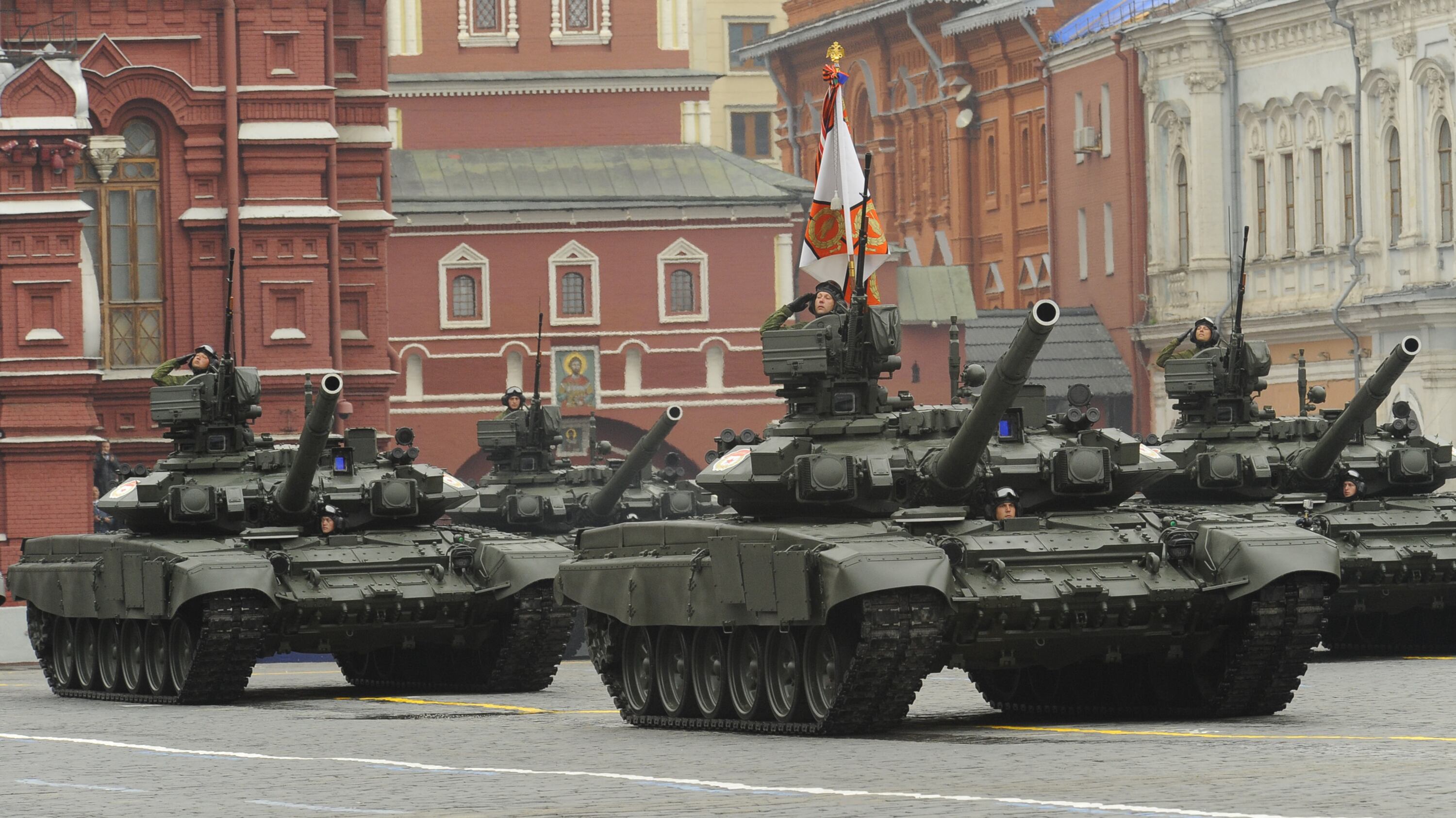 Laser quantistici e missili Kornet-M: cosa può fare il nuovo tank di Putin