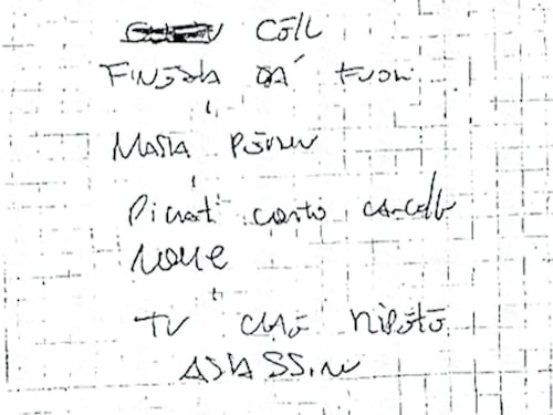 Il "fascicolo P" da dare a Sempio: faro della Procura sugli investigatori