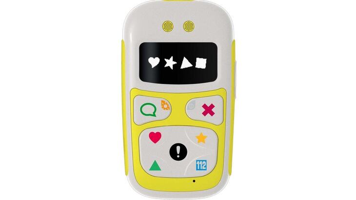 Lo smartphone ai bimbi? Solo se pensato per loro