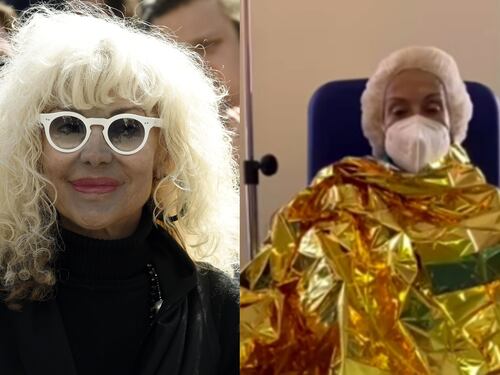 Donatella Rettore, fan preoccupati per il video in ospedale dopo l'intervento