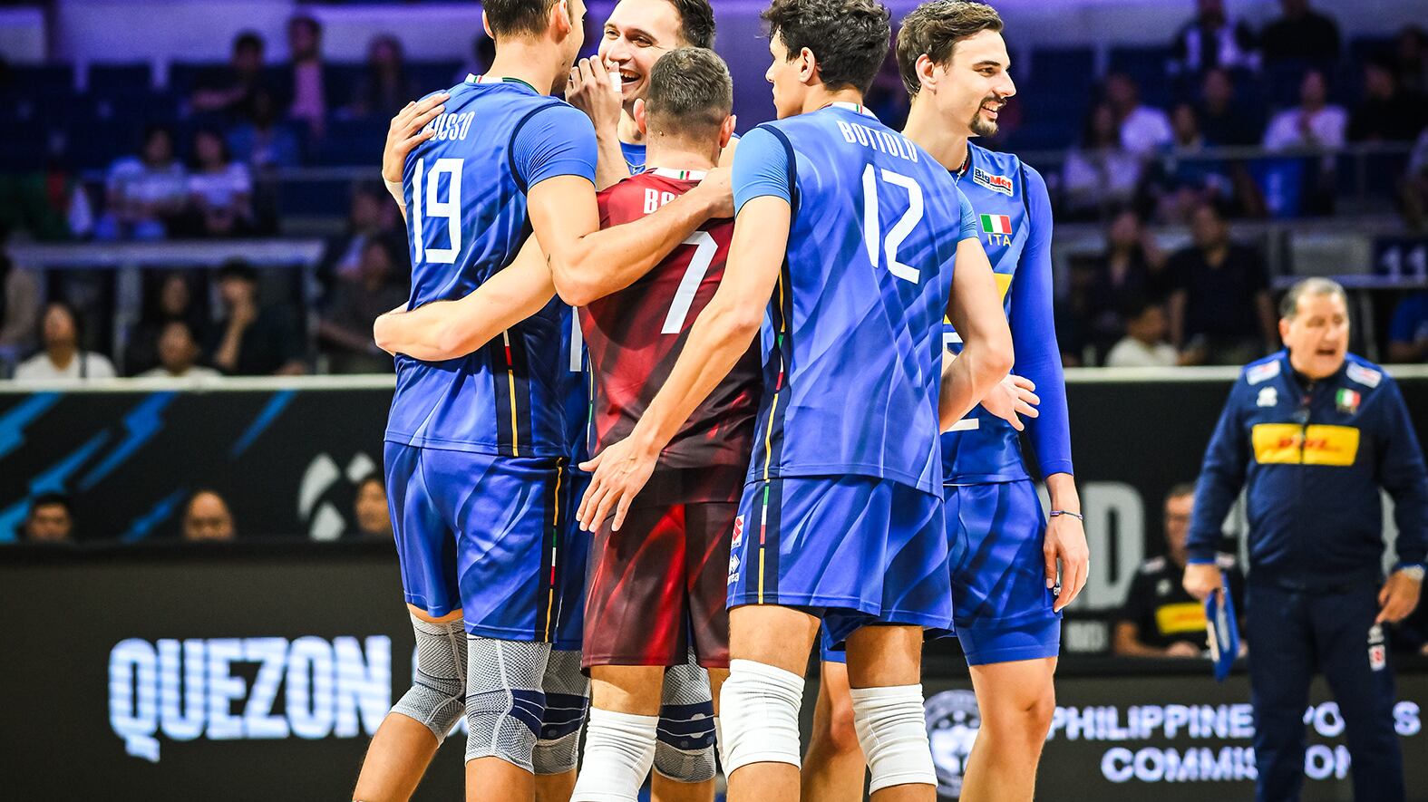 Italvolley maschile, debutto vincente ai Mondiali: Algeria sconfitta 3-0