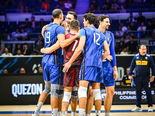 Italvolley maschile, debutto vincente ai Mondiali: Algeria sconfitta 3-0