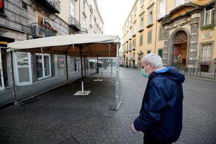 Napoli vuota, durante la quarantena 9