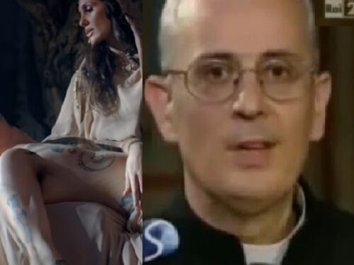 Padre Francesco Bamonte contro Achille Lauro: "Un improvvisato imitatore di rockstar sataniste"