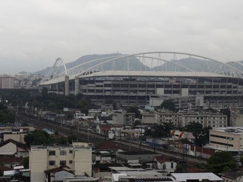 Tetto rischia il crollo: chiuso stadio di Rio 2016