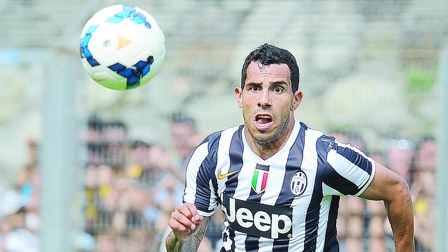 La Juve cerca gol sulle spalle di Tevez