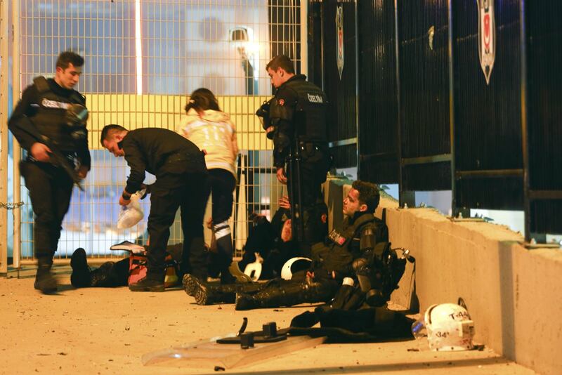 Due esplosioni a Istanbul 11